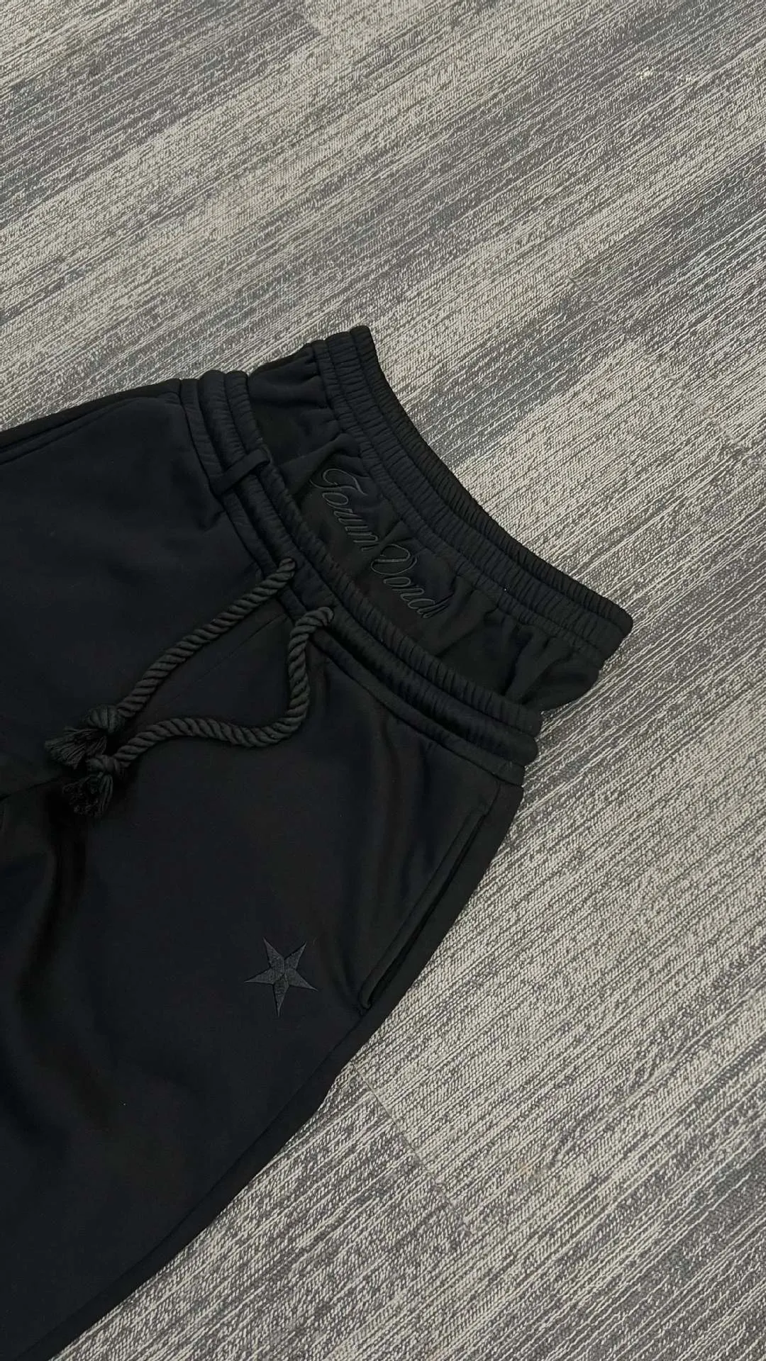 Pantalon de survêtement pliable à double taille pour homme, vêtement décontracté et simple pour couple, mode créative_voghion.com