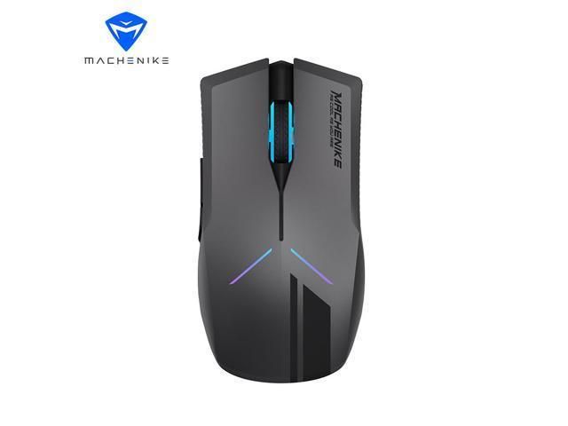 MACHENIKE M721 Mouse Wireless Game Mouse Wired Electronic Competition iPad Computer Laptop Mouse Office Mechanical Mouse Charging Dual mode 10000DPI -_voghion.com