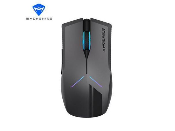 MACHENIKE M721 Mouse Wireless Game Mouse Wired Electronic Competition iPad Computer Laptop Mouse Office Mechanical Mouse Charging Dual mode 10000DPI -_voghion.com