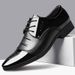 2021 New Leather Large Size Casual Business Dress Shoes, Men's Versatile Wedding Shoes_voghion.com