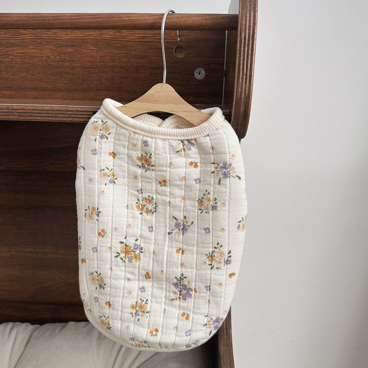 Nuovo gilet in cotone per animali domestici, autunno e inverno, per cuccioli di piccola taglia, cani e gatti, 2024_voghion.com