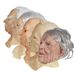 Halloween whole network popular elderly latex mask head set realistic effect carnival party head set_voghion.com