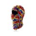 New Knitted Warmth Mask Head Cover Personalized Camo Jacquard Single Hole Headband Plush Ski Windproof Hat_voghion.com