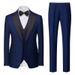 CT New Three-Piece Men's Double-Slit Formal Suit Set_voghion.com