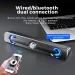 Surround Sound LED PC Computer Desktop Speakers Gaming USB/ Bluetooth Soundbar_voghion.com