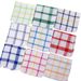Lillian Cross-Border Waffle Random Multi-Color Cleaning Cloth Kitchen Scouring Pad Multiple Pack Cotton Yarn Rag Spot Wholesale_voghion.com