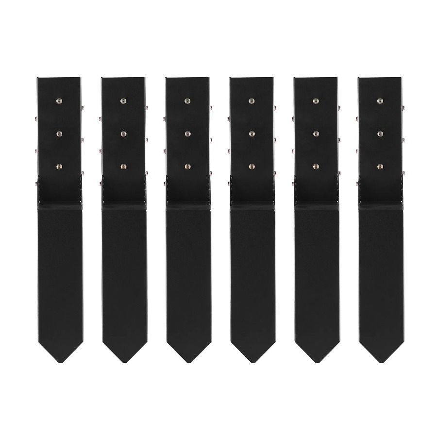 Ground Post Post 6 Steel Fence Inner Inches 3.5 Support Kit Diameter X3.5 Stakes Sp Duty Pack Repair Fence Anchor Heavy Anchor_voghion.com