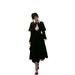 French Style Gentle Rich Lady Suit For Women, Waist-Cinching Slimming Pure Desire Shawl Dress Two-Piece Set Trendy_voghion.com