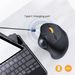 ProtoArc EM04 Trackball Mouse Wireless Rechargeable Ergonomic Vertical Bluetooth Mice For Computer PC IPad Windows_voghion.com