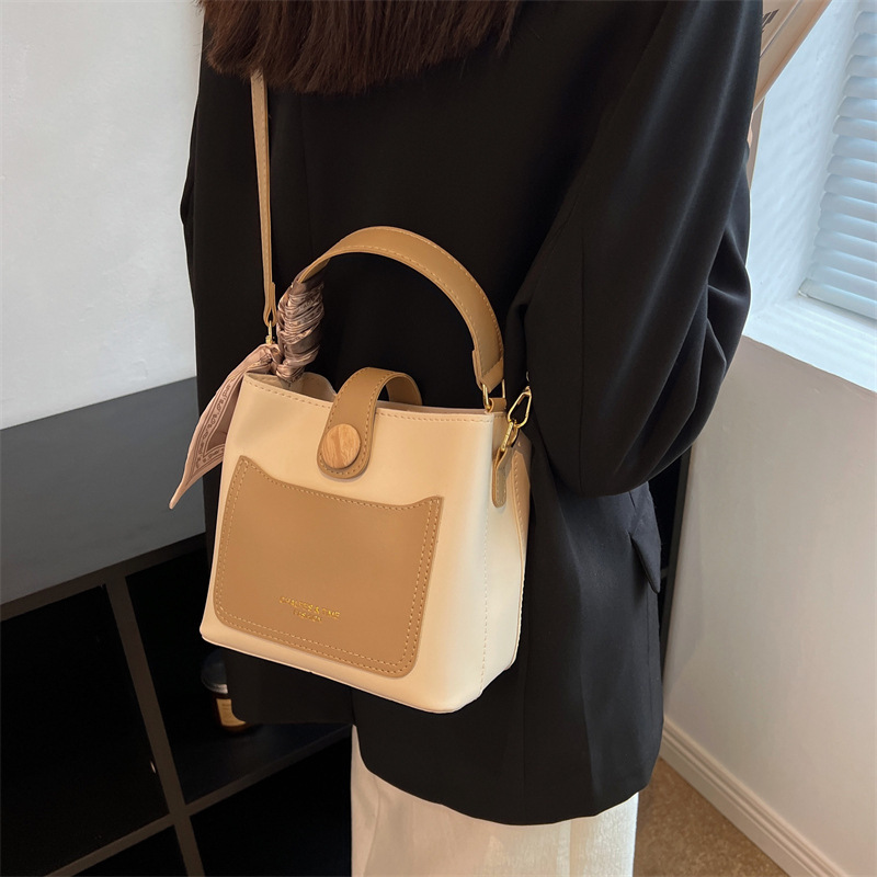 Damentaschen Modische und vielseitige Umhängetasche mit Eimer für Damen, neue Damentasche, Sommer-Schulterhandtasche_voghion.com