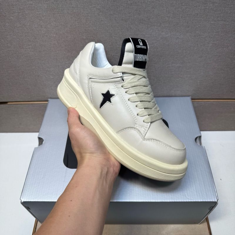 2025 Sommer Stilvolle Männer Heißer-Verkauf Vielseitig Echtes Leder High-Top Schwarz Und Weiß Dicken Sohlen Höhe-Erhöhen_voghion.com