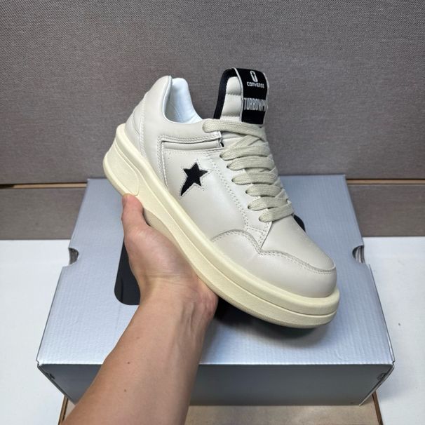 2025 Sommer Stilvolle Männer Heißer-Verkauf Vielseitig Echtes Leder High-Top Schwarz Und Weiß Dicken Sohlen Höhe-Erhöhen_voghion.com