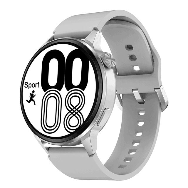 DT4 + Smart Watch Herren GPS Tracker Bluetooth Anruf Sprachassistent Sport_voghion.com