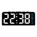 Innovative LED Large Character Ambient Light Date Desk Multifunctional Digital Alarm Clock GH8033_voghion.com