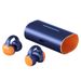 Portable Headset with Microphone Clip On Ear Headphones with Charging Case Open Ear Wireless Earbuds_voghion.com