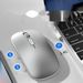 AI Intelligente Draadloze Stemmuis Bluetooth Stil Oplaadbaar Voor Laptop Desktop Computer Kantoorgebruik_voghion.com