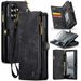 Compatible With New Samsung Fold7 Flip Z FOLD6 Card Slot Phone Leather Case Multifunctional Wallet_voghion.com