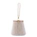 New Internet Celebrity Mini Handbag Evening Niche DIY Pearl Bucket Bag_voghion.com