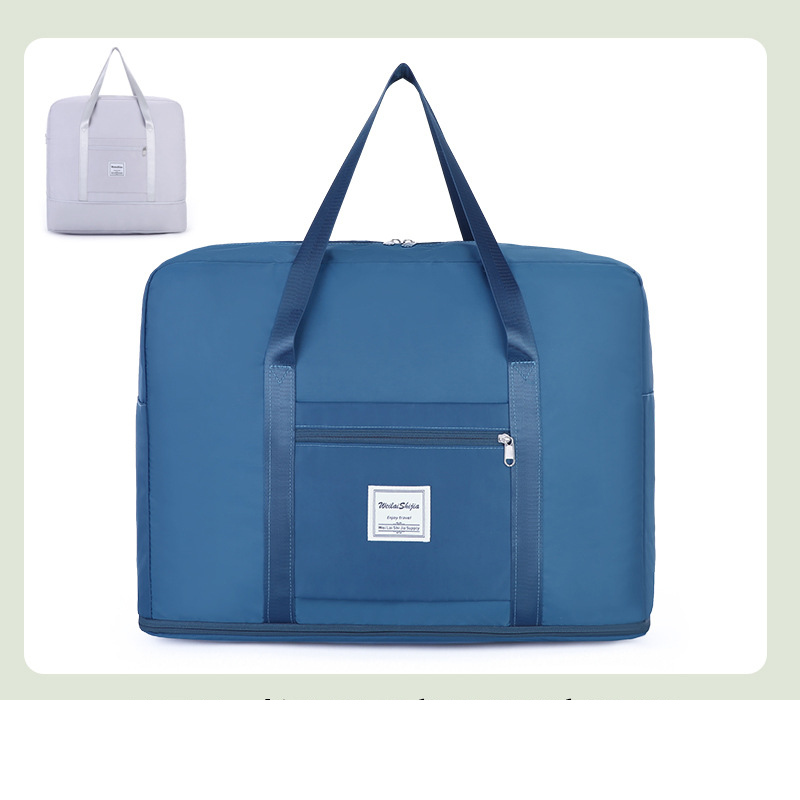 Business trip clothing, travel luggage bag, large-capacity quilt, sundries, moving packing bag, water-repellent fitness storage bag_voghion.com