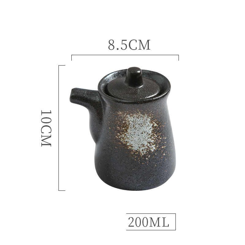 Retro Handmade Stoneware Threaded Straw Hat Bowl Ceramic Tableware Pasta Plate Creative Salad Plate Home Soup Plate_voghion.com