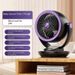 Desktop Air Circulator Fan - Quiet High-Velocity Personal Fan For Office, Study & Home_voghion.com