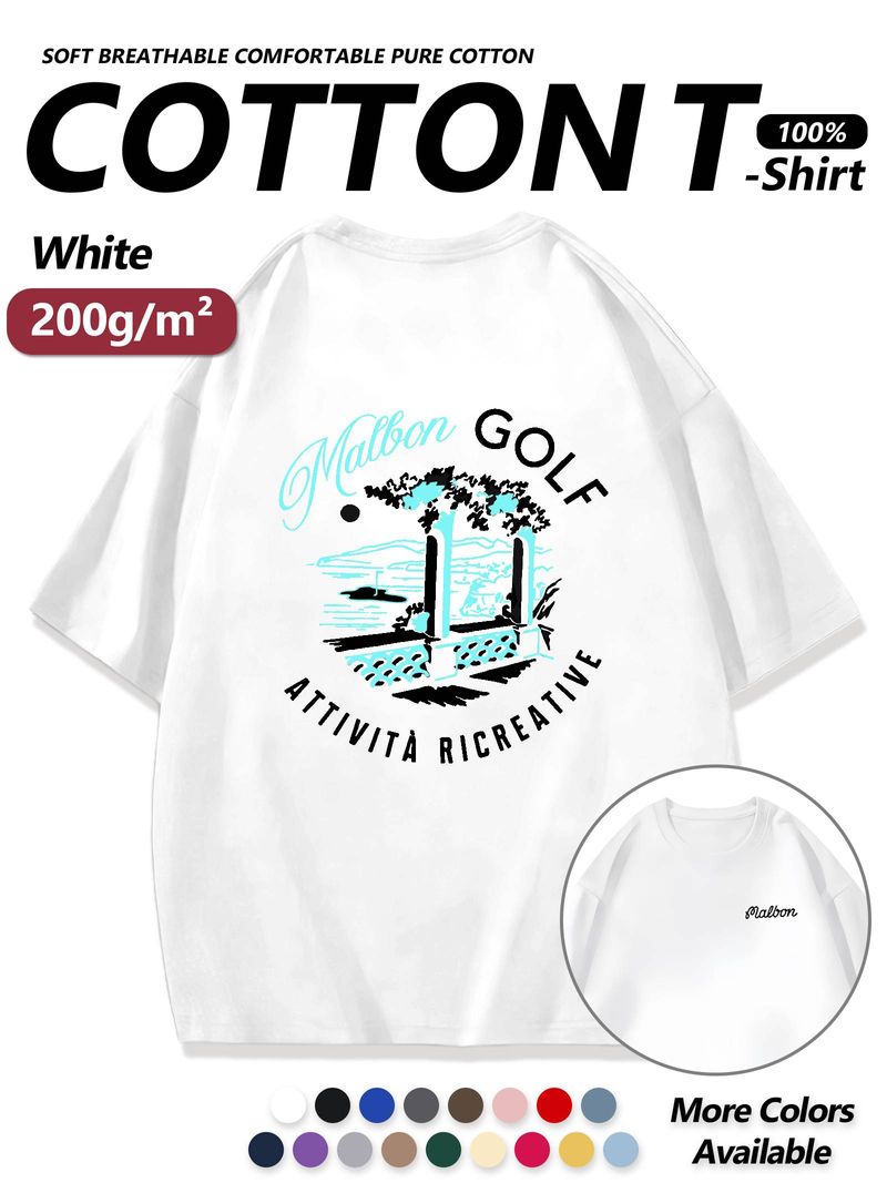 Mens Trend High-End Famous Brand Summer Solid Color Short Sleeve T-shirt Men&apos's Printed Pure Cotton Quick Drying Breathable Soft Tees_voghion.com