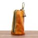 New Style Top Grain Leather Vegetable Tanned Leather Vintage Distressed Key Bag Men's Large Capacity Waist Hanging Distressed Leather Key Bag_voghion.com