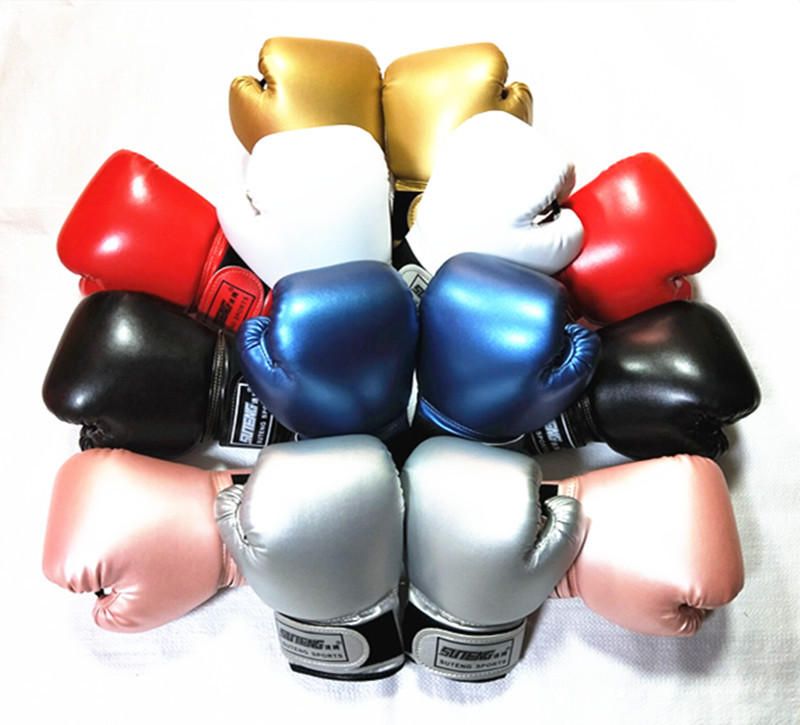 Pearlescent Solid Color Children's Boxing Gloves Sanda Fighting Punching Bag Boxing Gloves Sponge Foam Molded Liner_voghion.com
