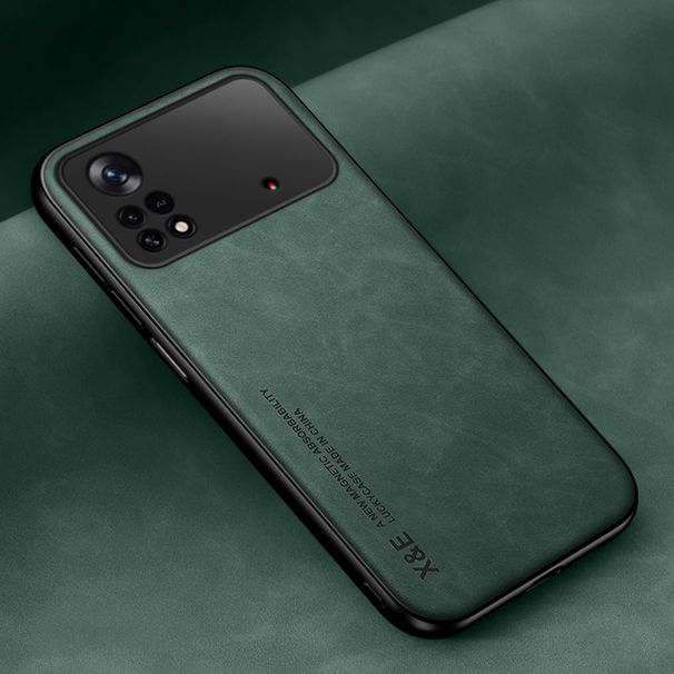 Luxus Ledertasche für Xiaomi Poco F3 F4 GT F2 M3 M4 Pro 5G 4G Abdeckung Matte Silikon Telefonhülle für Poco X3 NFC X3 GT X4_voghion.com