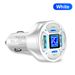 66W 2USB+2Type-c digital display car charger supports super fast charging car charger fast charging car charger_voghion.com