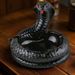 Creative Snake Resin Ashtray Table Decoration Suitable For Reptile Enthusiasts Year Snake Gift Suitable For Home Offices_voghion.com