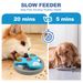 New Slow Feeder Cat Pet Puzzle Toy Boredom Reliever Bowl Dog Dish Factory Direct Sale_voghion.com