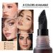 Eyebrow Enhancers Long Lasting Waterproof Non Smudge Tear Off Eyebrow Glue With Large Brush Head, Natural And Easy To Color_voghion.com