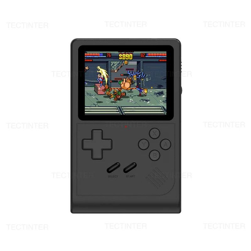 GB300 Handheld Console (Built-In 6000+ Retro Games) W Controller AV Cable For TV_voghion.com