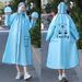 New Fashion EVA Eco-friendly No Odor A Version Hiking Cycling Raincoat_voghion.com