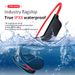 IPX8 Waterproof Swimming Diving Bone Conduction Head Bluetooth 5.3 Bass Wireless Headset MP3 (32G) Player Fiess_voghion.com