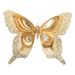 Butterfly Christmas Tree Decorations – Set Of 24 Realistic Floral Butterflies For DIY Holiday Decor (Window/Tree/Tabletop Display)_voghion.com