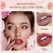 Marble Pattern Velvet Matte Non-Sticky Long-Lasting Moisturizing Lipstick Makeup_voghion.com