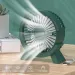 Ventilador portátil eléctrico silencioso para ordenadores portátiles, USB, para el hogar, la oficina, el exterior, el escritorio, el camping, etc._voghion.com