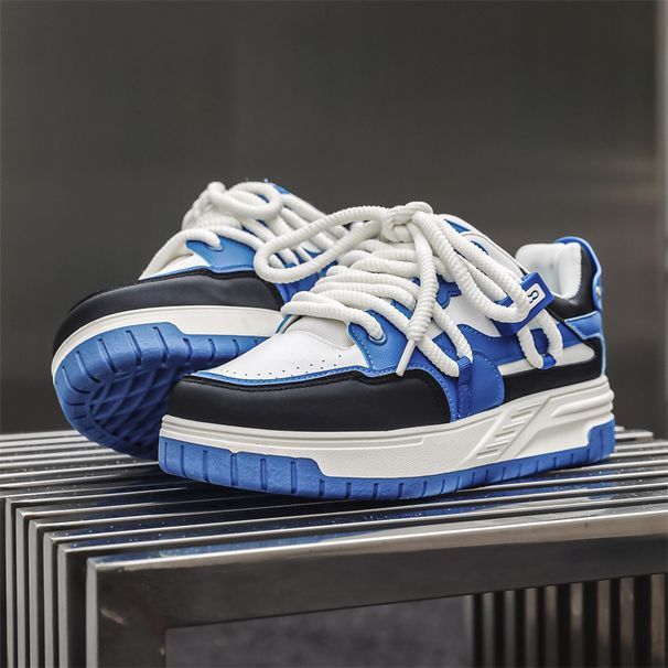 Forårsnye alsidige, trendy, afslappede boardingsko til mænd_voghion.com