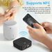 Bluetooth 5.0 RCA Audio Receiver APTX 3.5mm AUX Jack Music Wireless Bluetooth Adapter With NFC for Car TV Computer Speakers_voghion.com