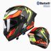 Capacete modular para motocicleta com certificação 3C, Bluetooth e viseira dupla – casco leve em ABS, spoiler ajustável, proteção facial completa para homens e mulheres_voghion.com
