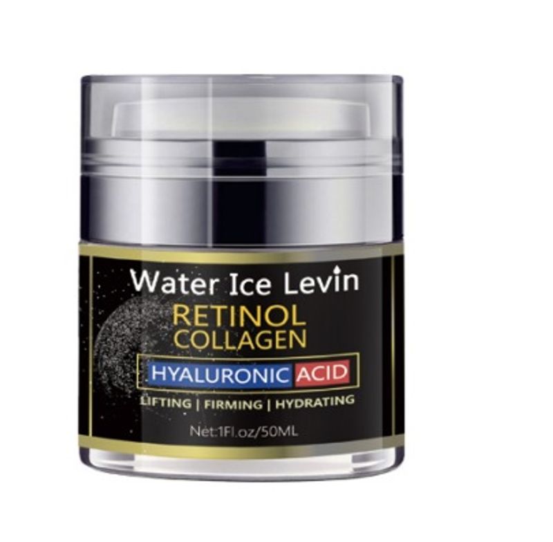 Crema viso Water Ice Levin Prodotti idratanti per la cura della pelle secca per uomini e donne_voghion.com