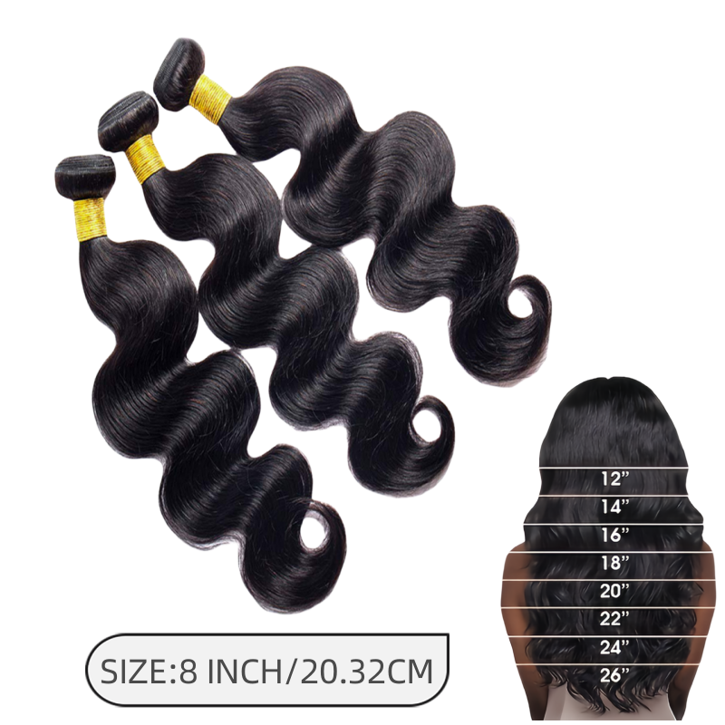 10A brasilianisches Live-Haarbündel, 3er-Pack, Live-Haar, Körperwelle, Haarbündel, gewellter Zopf, langlebige, gelfreie Perücken-Haarverlängerung, natürliche Farbe_voghion.com