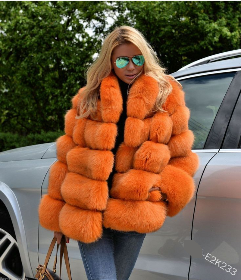 Vêtements pour femmes automne et hiver nouveau manteau de fourrure manteau de fourrure pour femmes_voghion.com