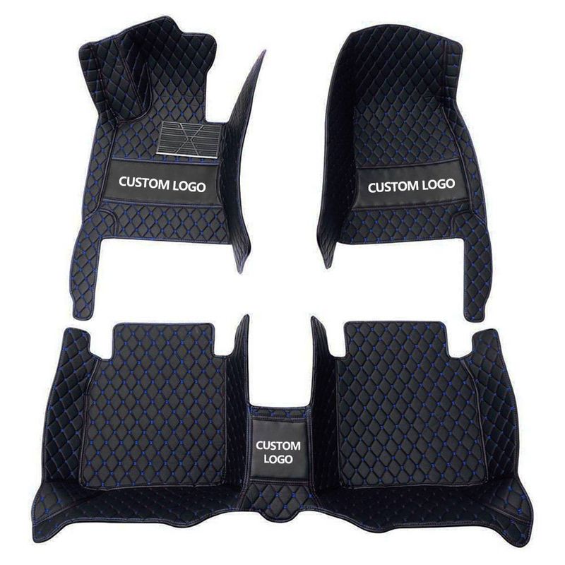 Car Carpet Car Floor Mats Suitable for BMW- i3 i8 series I01 I12 I15 Waterproof Leather Car Mats_voghion.com