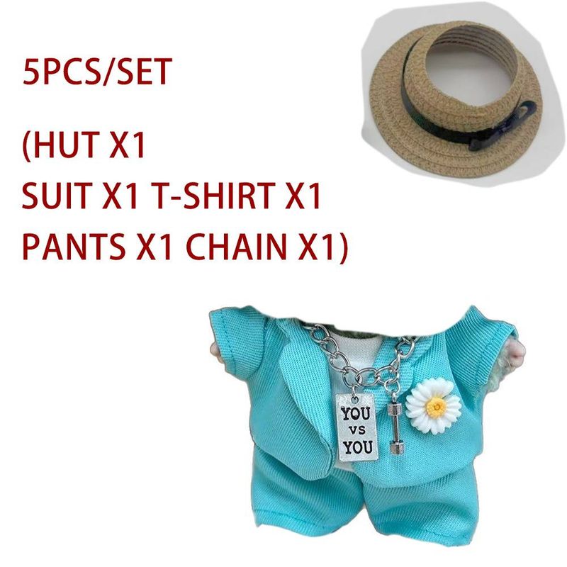 Doll Clothes LBB Doll Clothes Same Style Clothes Limited 17cm Clothes LBB Macaron Cloth Doll Clothing_voghion.com