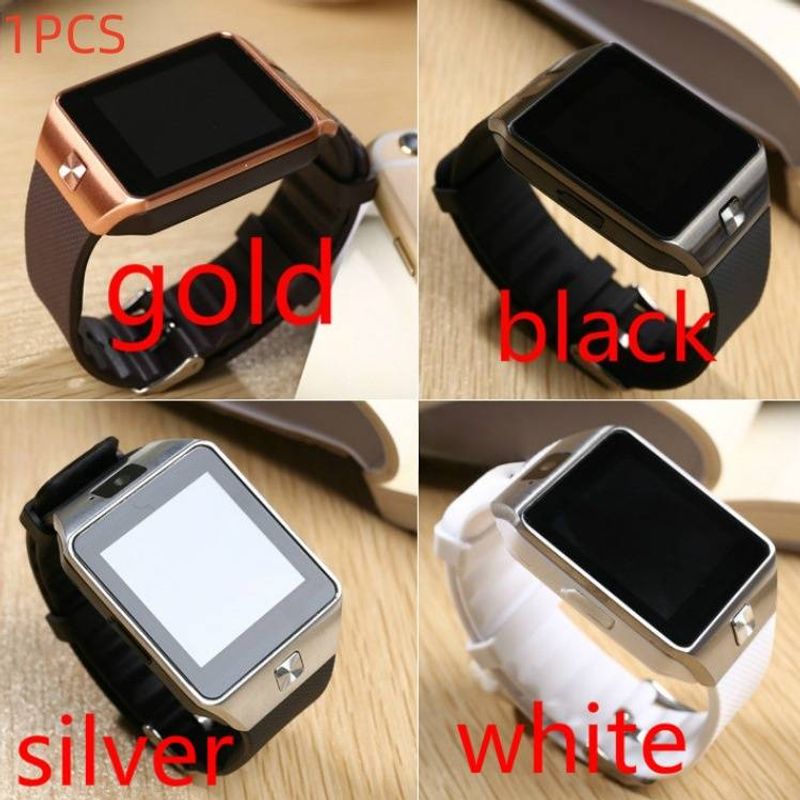DZ09 Smart Watch With SIM Card Slot, Bluetooth, Touch Screen, Camera, Step Counter, Multi-Language Support For Men Women Kids_voghion.com