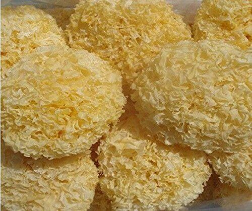 1 libbra (454 grammi) di fungo bianco Tremella di prima qualità proveniente dallo Yunnan, Cina_voghion.com