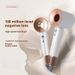 1600W Brushless Motor Hair Dryer With Ionic Technology & 3 Speed Settings, Salon-Grade ABS Body_voghion.com